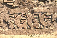 pge0017 mythical bird frieze as found in the Tschudi Palace