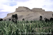 pge0021 Paramonga fortress, southern limit of Chimu empire