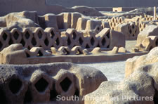 pge0100 Chan Chan, Tschudi Palace / rhomboid decoration