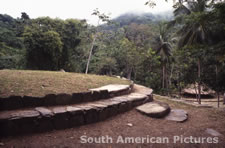 clg0028 Pueblita site of ancient village on lower slopes