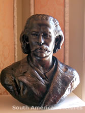 brqf0157 bust of Carlos Gomez