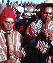 Aymara musicians