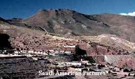 Pulacayo, a mining town